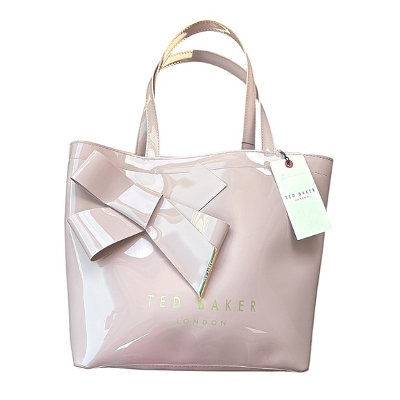 Ted Baker Nikicon Small Icon Bag - Pl-Pink - Picture 10 of 10